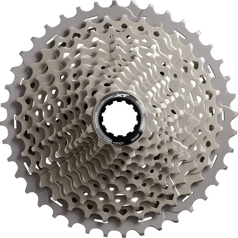 Cassette SHIMANO Deore XT CS-M8000 11v 11-42T 3 Cassette SHIMANO Deore XT CS-M8000 11v 11-42T