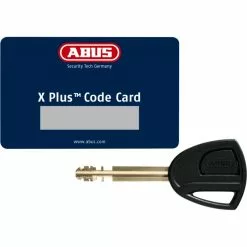 Chaîne ANTIVOL ABUS Granit XPlus™ 1060/110 Black -Velo Pour Aventure chaine antivol abus granit xplus 1060110 black 2