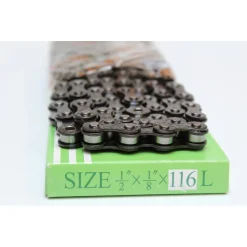 Chaîne Pignon Fixe IZUMI Standard Track ES410 Noire -Velo Pour Aventure chaine pignon fixe izumi standard track es410 noire 2