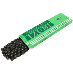 Chaîne Pignon Fixe IZUMI Standard Track ES410 Noire -Velo Pour Aventure chaine pignon fixe izumi standard track es410 noire 4