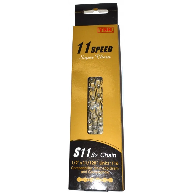 Chaîne YBN 11V Argent 3 Chaîne YBN 11V Argent