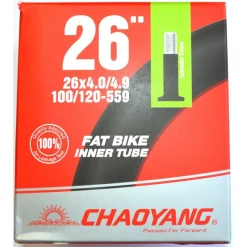 Chambre à Air Fat Bike 26 X 4.0-4.9'