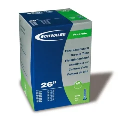 SCHAWLBE Chambre à Air Freeride De SCHWALBE AV13F 26 X 2.1-3.0 - AV40 Mm
