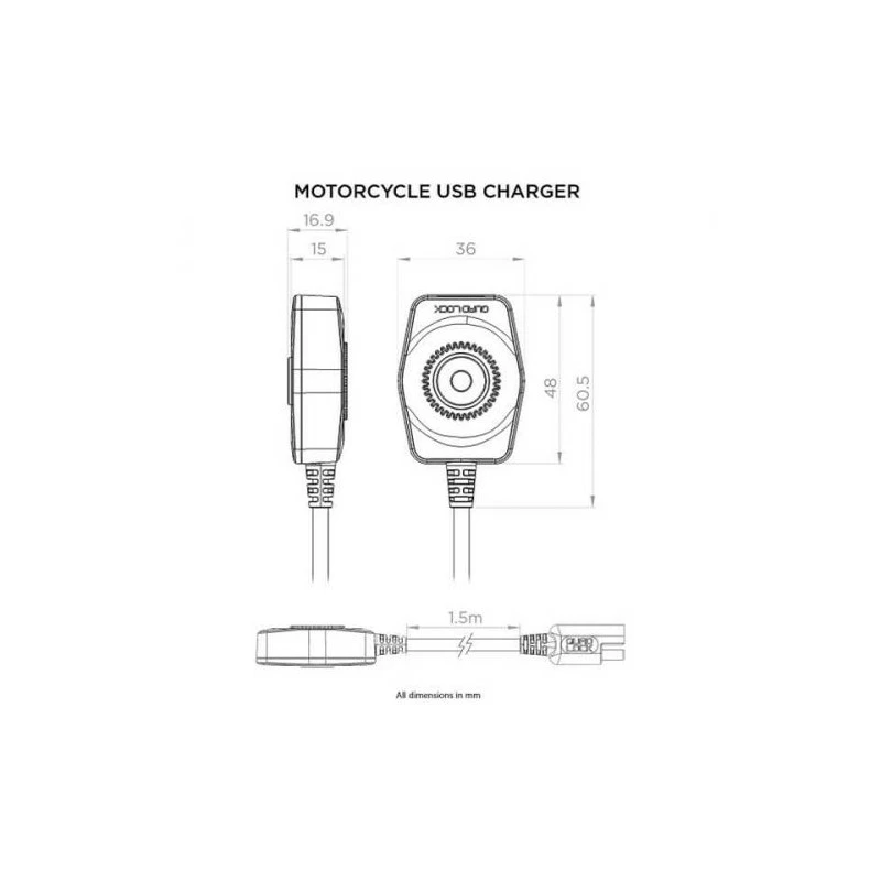 Quad Lock Chargeur USB QUADLOCK 6 Quad Lock Chargeur USB QUADLOCK – Image 4