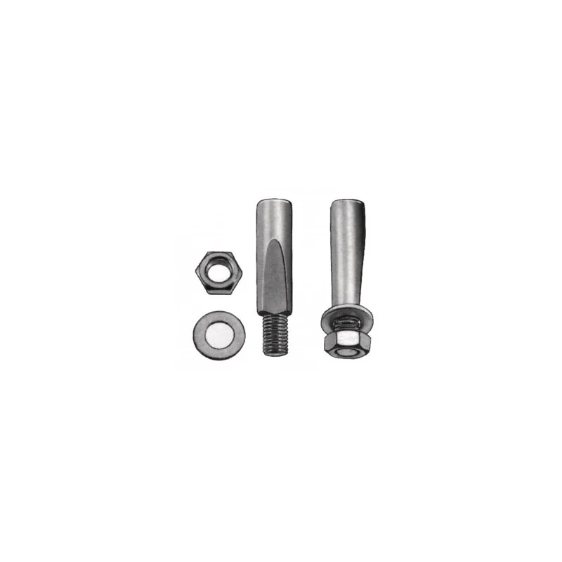 XLC CLAVET De Pédalier 9,5 Mm Courte 3 XLC CLAVET De Pédalier 9,5 Mm Courte