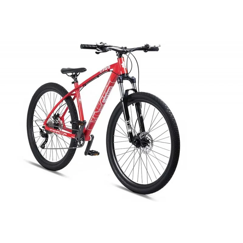 Collective Bikes C100 Rouge Vermillon 2022 3 Collective Bikes C100 Rouge Vermillon 2022