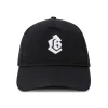 COLLECTIVE CAP LOGO BASEBALL BLK/WHT 2 COLLECTIVE CAP LOGO BASEBALL BLK/WHT -Velo Pour Aventure collective cap logo baseball blk wht