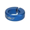 Se-bikes Collier SE BIKES Ø31.8mm Champ Clamp Bleu -Velo Pour Aventure collier se bikes o318mm champ clamp bleu