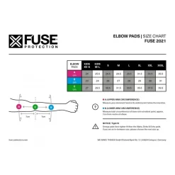 Coudières FUSE Alpha Medium Noires -Velo Pour Aventure coudieres fuse alpha medium noires 3