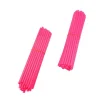 Couvres Rayons Blackway Rose Fluo X76 Pièce -Velo Pour Aventure couvres rayons blackway pink x76 pieces