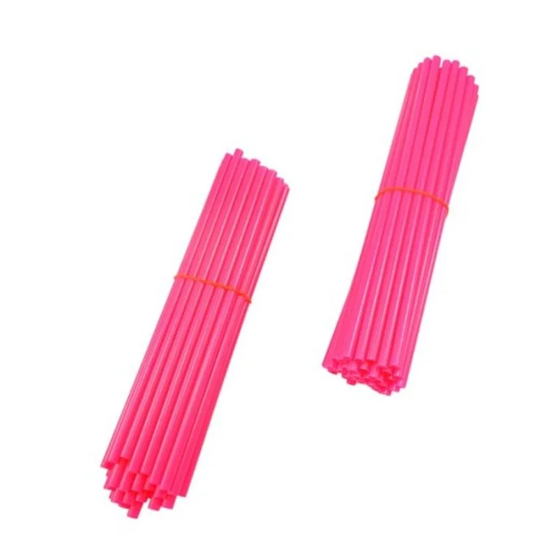Couvres Rayons Blackway Rose Fluo X76 Pièce 3 Couvres Rayons Blackway Rose Fluo X76 Pièce