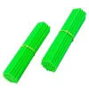 Couvres Rayons Blackway Vert Fluo X76 Pièces -Velo Pour Aventure couvres rayons blackway vert fluo x76 pieces