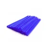 Generique COUVRES RAYONS G2A BLUE X80 Pièces -Velo Pour Aventure couvres rayons g2a blue x80 pieces