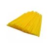 Generique COUVRES RAYONS G2A JAUNE CANARI X80 Pièces -Velo Pour Aventure couvres rayons g2a jaune canari x80 pieces