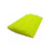 Generique COUVRES RAYONS G2A JAUNE FLUO X80 Pièces -Velo Pour Aventure couvres rayons g2a jaune fluo x80 pieces