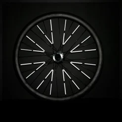 COUVRES RAYONS RÉFLÉCHISSANTS RAINETTE Gold X12 Pièces -Velo Pour Aventure couvres rayons reflechissants rainette gold x12 pieces 2