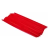 Le Comptoir COUVRES RAYONS SUPERSTAR Rouge X36 Pièces -Velo Pour Aventure couvres rayons superstar rouge x36 pieces