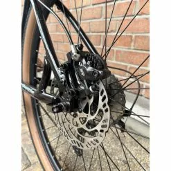 Custom Collective C100 Pro Noir Tan 2022 -Velo Pour Aventure custom collective c100 pro noir tan 2022 8