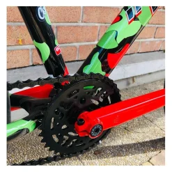 Se-bikes Custom SE Dblocks X Bikelife 29' Camo -Velo Pour Aventure custom se dblocks x bikelife 29 camo 12