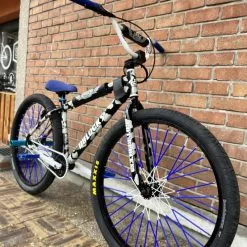 Se-bikes Custom SE Dblocks X BIKELIFE 29 Snow Bleu Camo 2022 -Velo Pour Aventure custom se dblocks x bikelife 29 snow bleu camo 2022 10