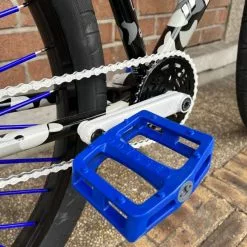 Se-bikes Custom SE Dblocks X BIKELIFE 29 Snow Bleu Camo 2022 -Velo Pour Aventure custom se dblocks x bikelife 29 snow bleu camo 2022 4