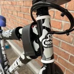 Se-bikes Custom SE Dblocks X BIKELIFE 29 Snow Bleu Camo 2022 -Velo Pour Aventure custom se dblocks x bikelife 29 snow bleu camo 2022 8