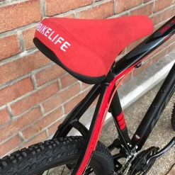 Generique Custom VTT KRON 26" CUSTOM Rouge -Velo Pour Aventure custom vtt kron 26 custom rouge 2