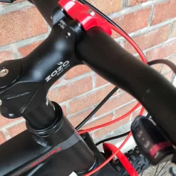 Generique Custom VTT KRON 26" CUSTOM Rouge -Velo Pour Aventure custom vtt kron 26 custom rouge 5