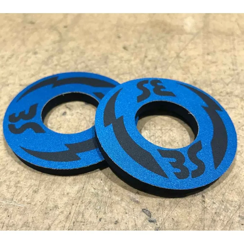 Se-bikes DONUTS POIGNÉES SE BIKES Lightning Blue 3 Se-bikes DONUTS POIGNÉES SE BIKES Lightning Blue