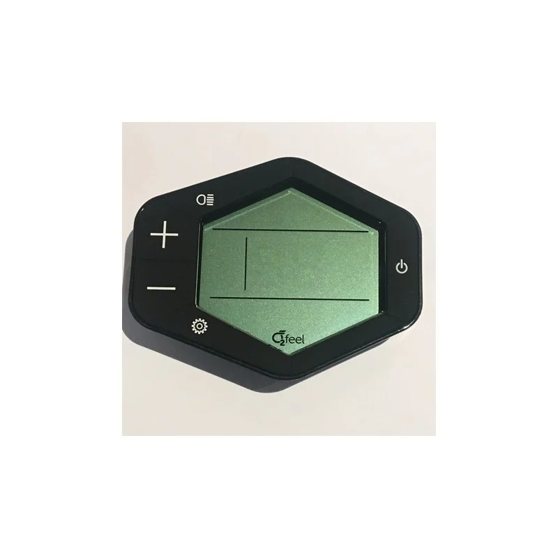 Ecran/Afficheur O2FEEL Hexagonal LCD 3 Ecran/Afficheur O2FEEL Hexagonal LCD