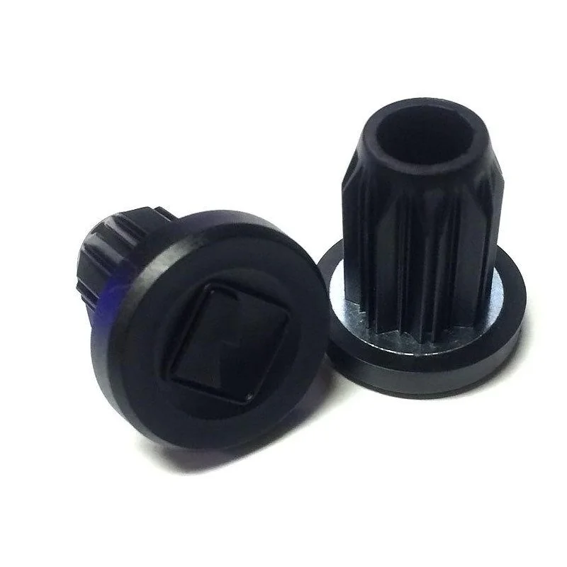 EMBOUTS GUIDON MERRITT INSERT BLACK 3 EMBOUTS GUIDON MERRITT INSERT BLACK