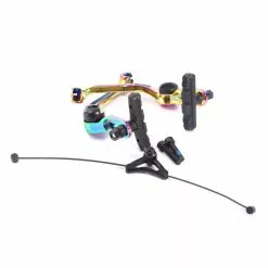 Freins KHE U-Brakes Neochrome-oilslick 8 Freins KHE U-Brakes Neochrome-oilslick -Velo Pour Aventure freins promax u brakes avant noirs 2