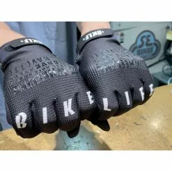 Gants BIKELIFE 'Trick List' Noirs -Velo Pour Aventure gants bikelife trick list noirs 7
