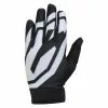Gants COLLECTIVE Monogram Noir-blanc -Velo Pour Aventure gants collective monogram noir blanc