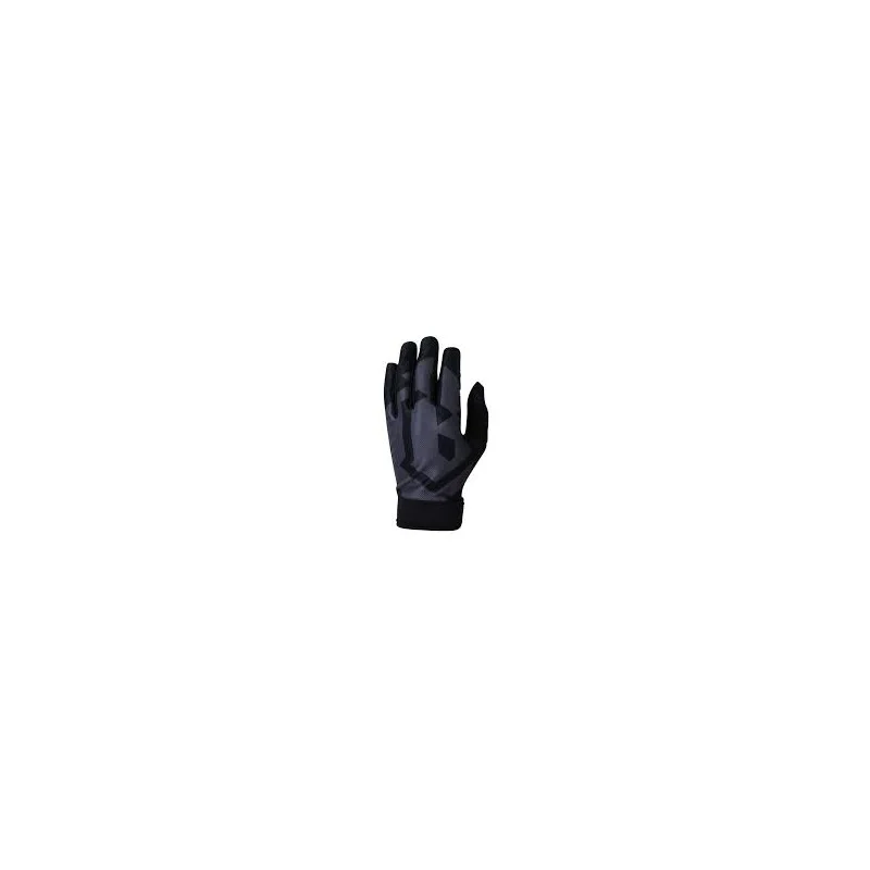 Gants COLLECTIVE Monogram Noir-gris 3 Gants COLLECTIVE Monogram Noir-gris