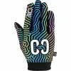 Gants CORE Aero NeoChrome Reflectives -Velo Pour Aventure gants core aero neochrome reflectives