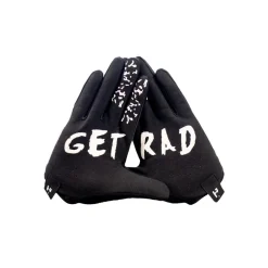 GANTS HANDUP Most Days Black-white -Velo Pour Aventure gants handup most days black white 2