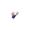 GANTS HANDUP MOST DAYS MERICA X-Small -Velo Pour Aventure gants handup most days merica x small