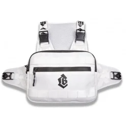 Gillet COLLECTIVE Chest Rig Blanc