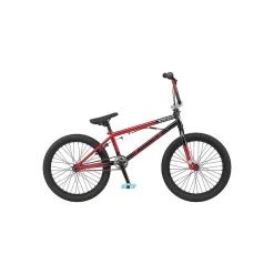 GT BMX 20“ SLAMMER Red Blk Fade 2021 7 GT BMX 20“ SLAMMER Red Blk Fade 2021 -Velo Pour Aventure gt bikes 20 slammer red blk fade 2021 2