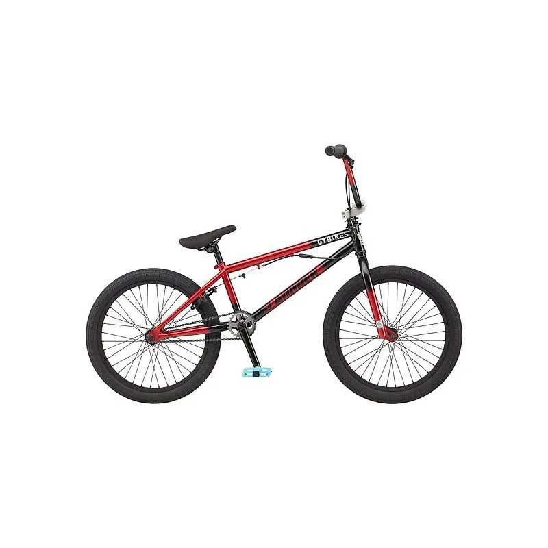 GT BMX 20“ SLAMMER Red Blk Fade 2021 5 GT BMX 20“ SLAMMER Red Blk Fade 2021 – Image 3