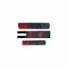 GT BIKES PADSET Noir-rouge -Velo Pour Aventure gt bikes padset noir rouge
