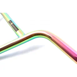 Guidon KHE MVP 9 Pouces Oil Slick - Neochrome -Velo Pour Aventure guidon khe mvp 9 pouces oil slick neochrome 2