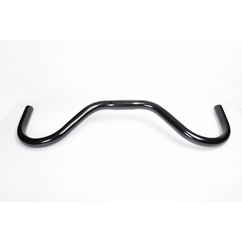 Generique GUIDON MOUSTACHE 400 MM BK 4 Generique GUIDON MOUSTACHE 400 MM BK – Image 2