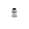 Jeu De Direction XLC 1 Pouce Cone Ø 26.4mm Chromé -Velo Pour Aventure jdd xlc 1 pouce cone 264mm chrome