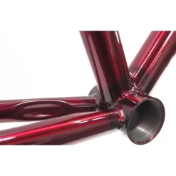 Focale44 KIT-CADRE F44 S-EXPRESS ROUGE VERNIS -Velo Pour Aventure kit cadre f44 s express rouge vernis 1