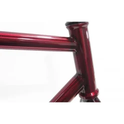 Focale44 KIT-CADRE F44 S-EXPRESS ROUGE VERNIS -Velo Pour Aventure kit cadre f44 s express rouge vernis 2