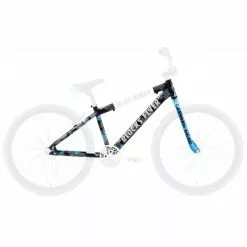 Se-bikes Kit-cadre SE BIKES Blocks Flyer 26' Blue Camo