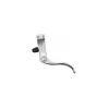 Generique LEVIER DE FREINS FIXIE 22.2 MM DROIT Silver -Velo Pour Aventure levier de freins fixie 222 mm droit silver