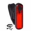 Lumière P&A Arrière USB 15 Lumen 1 Lumière P&A Arrière USB 15 Lumen -Velo Pour Aventure lumiere pa arriere usb 15 lumen
